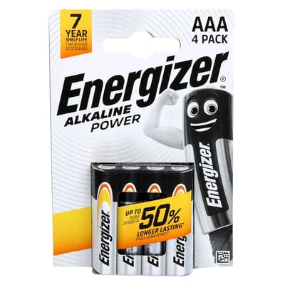 Energizer Alkaline Power AAA Micro