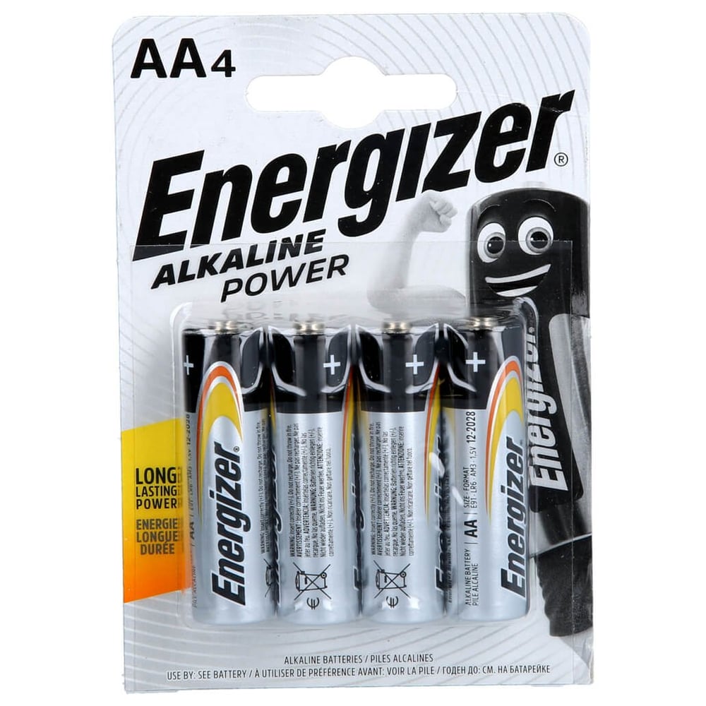Energizer Alkaline Power AA Mignon