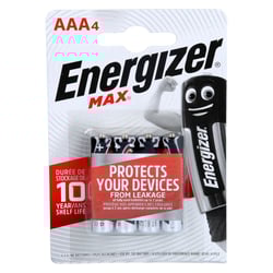 Energizer Max AAA Micro