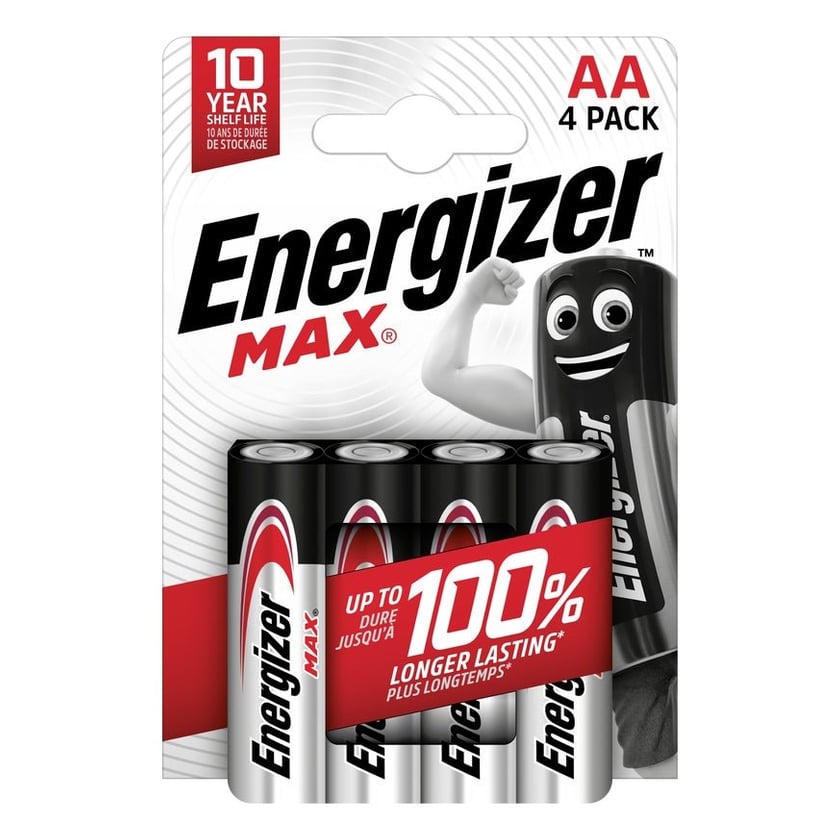 Energizer Max AA Mignon