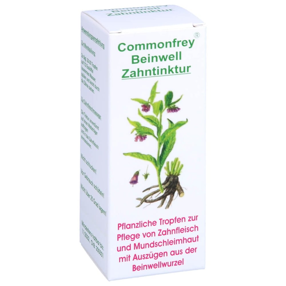 Commonfrey Beinwell Zahntinktur
