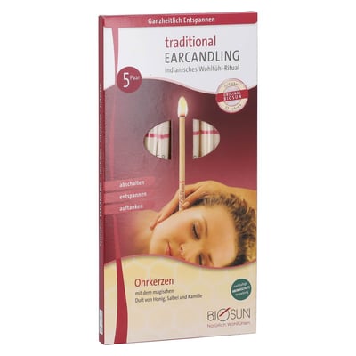 Ohrkerzen Biosun traditional Filter Neu Produktbild 1