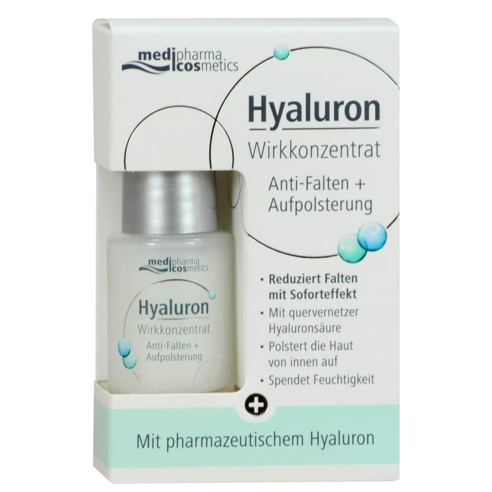 Hyaluron Wirkkonzentrat Anti-Falten+Aufpolsterung
