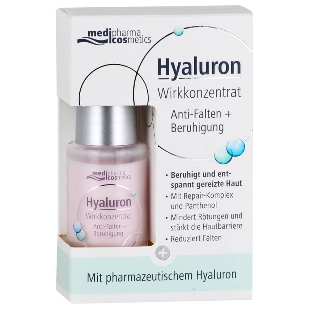 Hyaluron Wirkkonzentrat Anti-Falten+Beruhigung