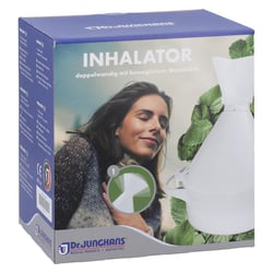 Inhalator Kunststoff doppelwandig bewegl.Mundstück