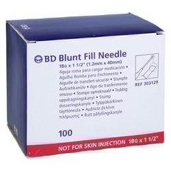 BD Aufziehkan Stumpf