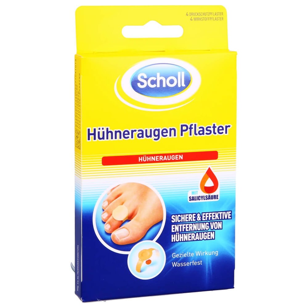 Scholl Hühneraugen Pflaster