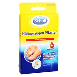 Scholl Hühneraugen Pflaster