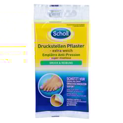 Scholl Druckstellen Pflaster extra weich