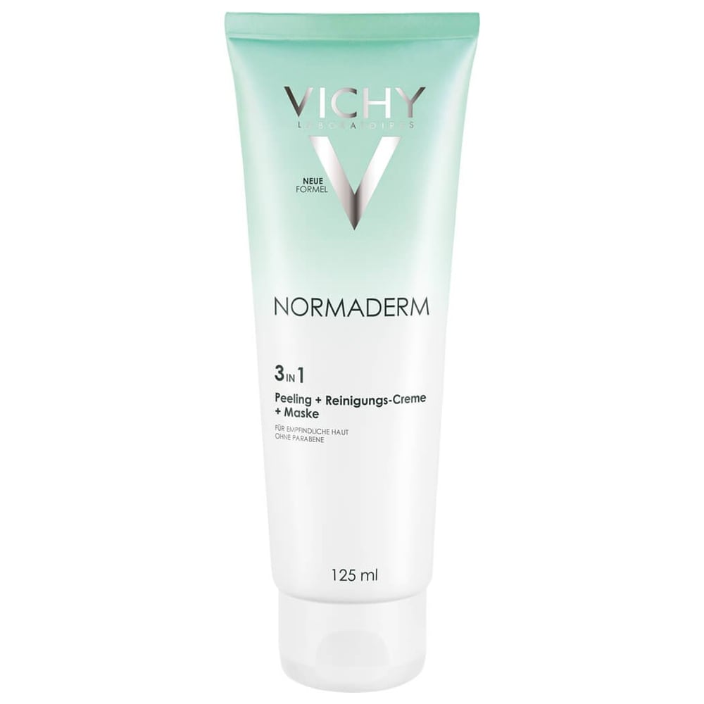 Vichy Normaderm 3in1 Peeling + Reinigungs-Creme + Maske