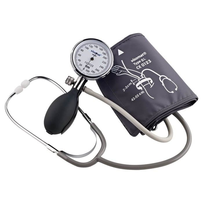 Visomat medic home Xxl 43-55cm Steth.Blutdr.Messg.