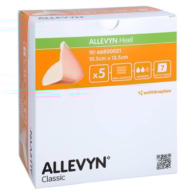 Allevyn Heel Schaumstoff Fersenverb.10,5x13,5 cm B2B Medical