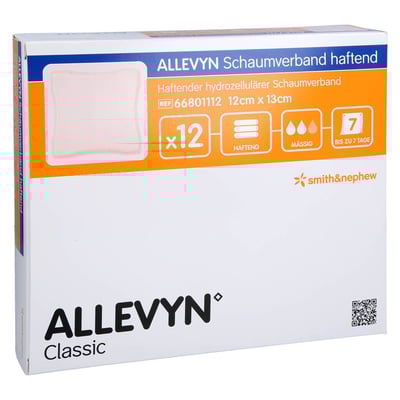 Allevyn Schaumverband 12x13 cm haftend B2B Medical
