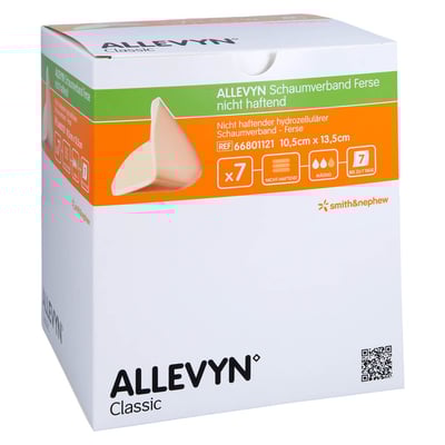 Allevyn Schaumverband Ferse n.haft.10,5x13,5cm B2B Medical