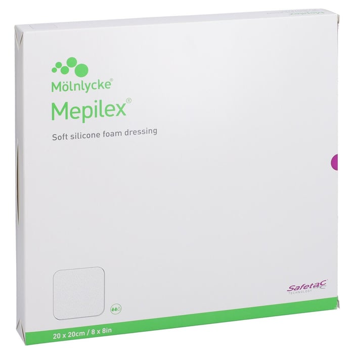 Mepilex 20x20 cm Schaumverband