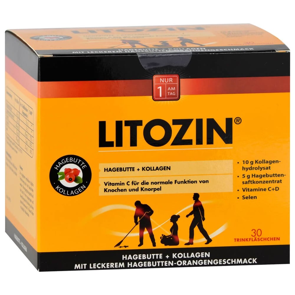 Litozin Hagebutte+Kollagen