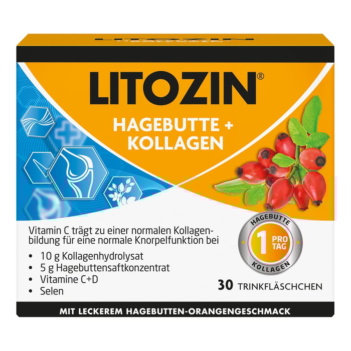 Litozin Hagebutte+Kollagen