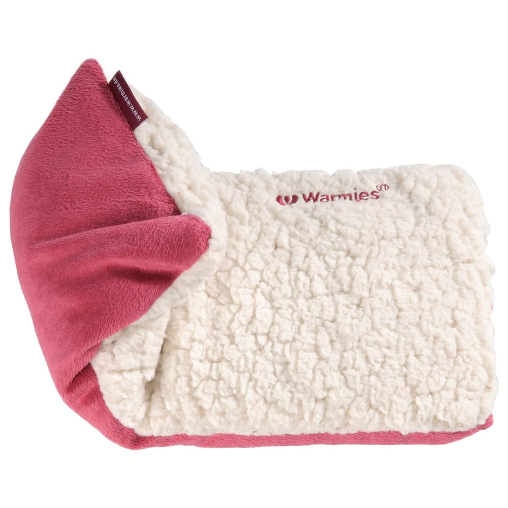 Warmies Hot Pak Sherpa beige/rot