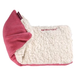 Warmies Hot Pak Sherpa beige/rot