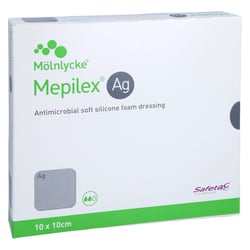 Mepilex Ag Schaumverband 10x10 cm steril B2B Medical