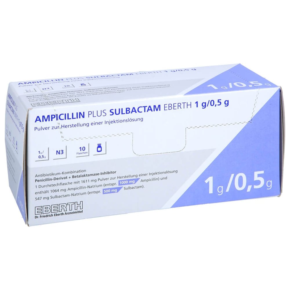 Ampicillin plus Sulbactam Eberth 1g/0.5g