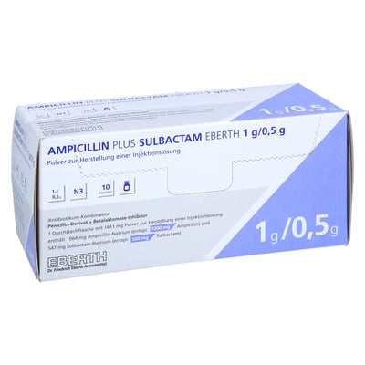 Ampicillin plus Sulbactam Eberth 1g/0.5g