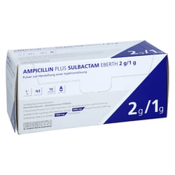Ampicillin plus Sulbactam Eberth 2g/1g (20ml DFL)