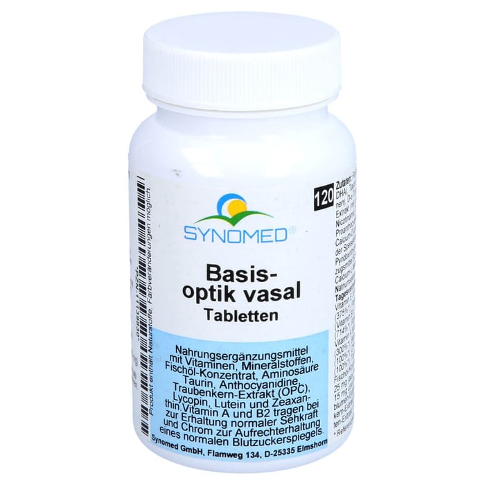 Basis-optik vasal Tabletten