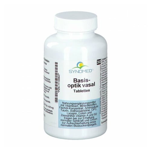 Basis-optik vasal Tabletten