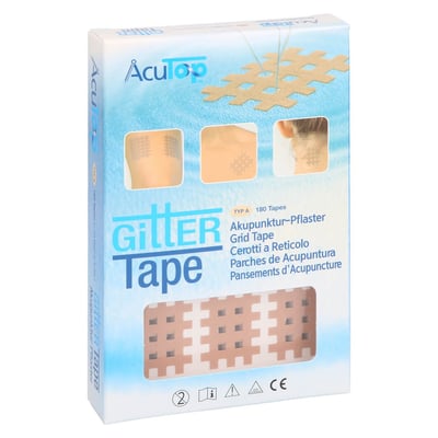 Gitter Tape Acutop 3x2 cm Produktbild 1