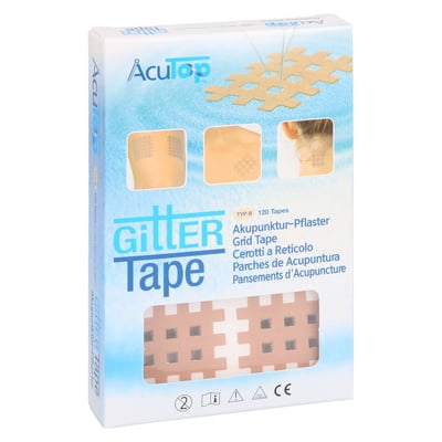 Gitter Tape Acutop 3x4 cm Produktbild 1