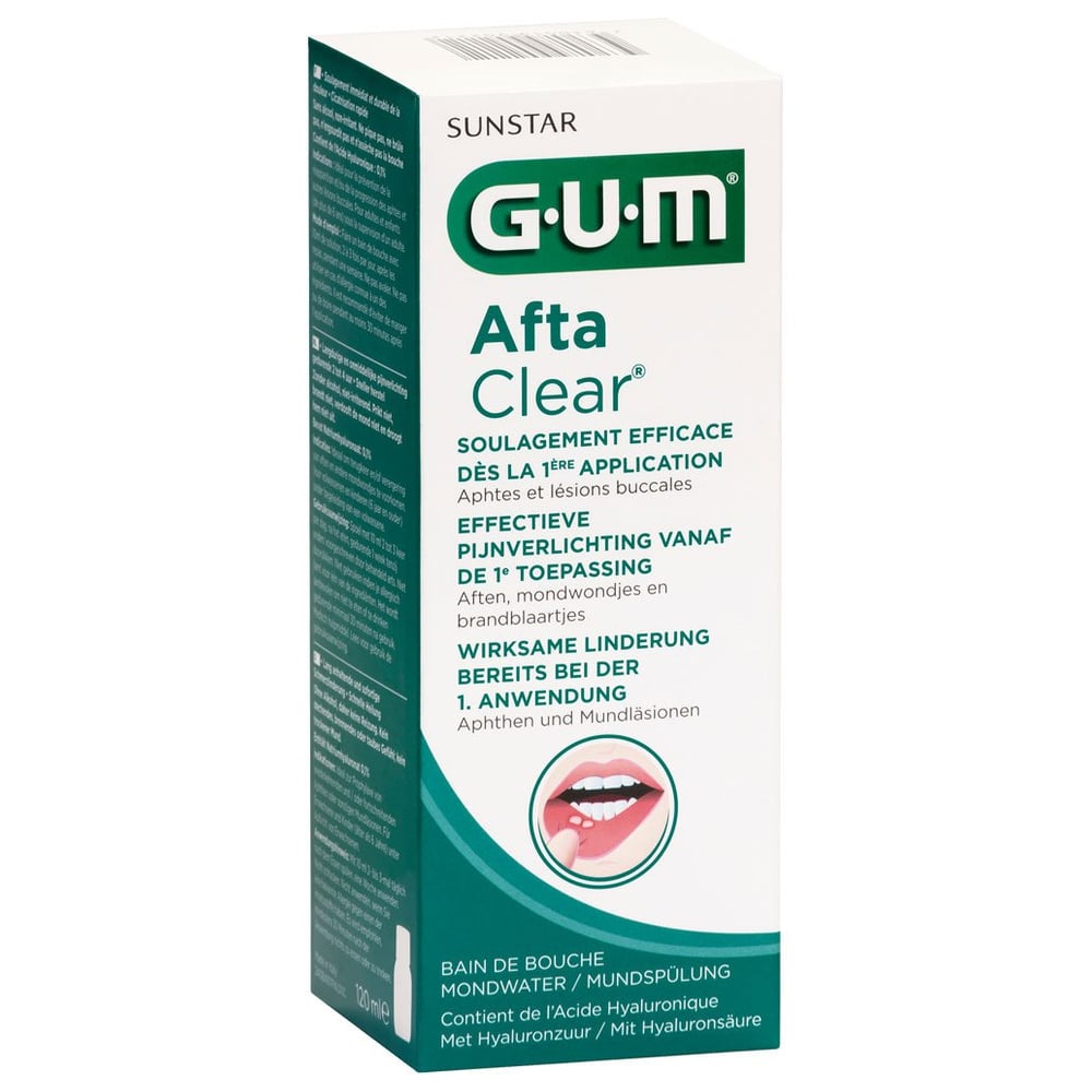 Gum Afta Clear Mundspülung