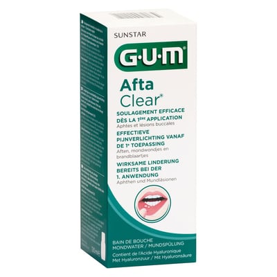 Gum Afta Clear Mundspülung