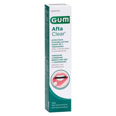 Gum Afta Clear Gel