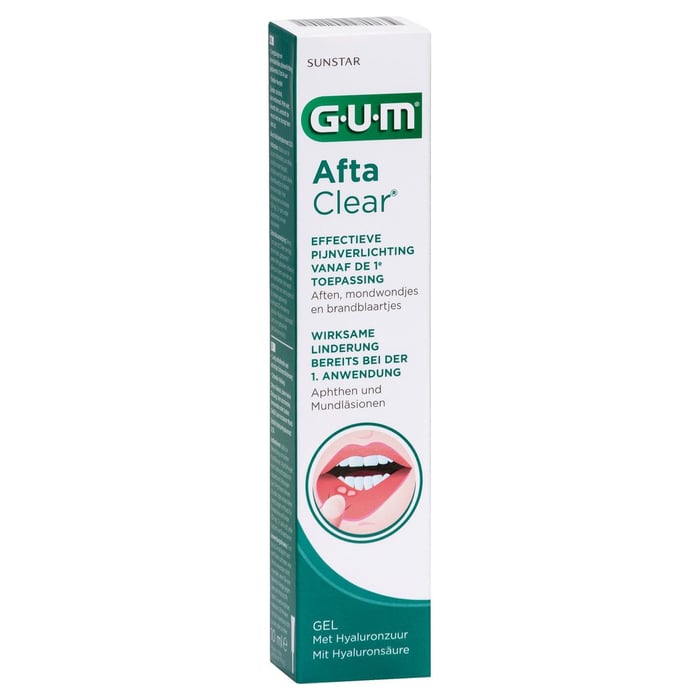 Gum Afta Clear Gel