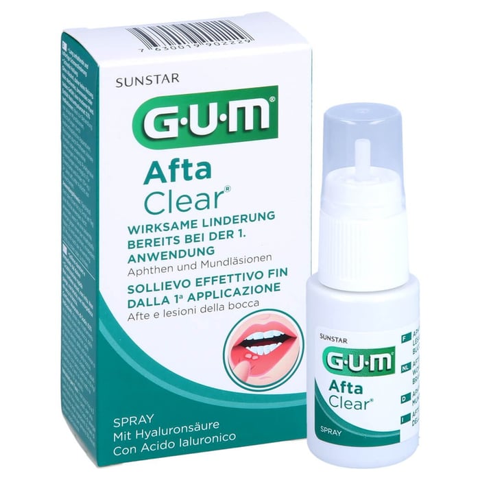 Gum Afta Clear Spray