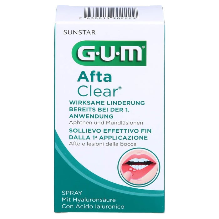 Gum Afta Clear Spray