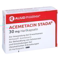 Acemetacin STADA 30 mg Hartkapseln ALIUD