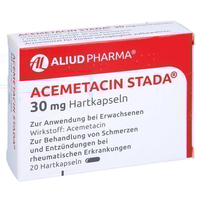 Acemetacin STADA 30 mg Hartkapseln ALIUD