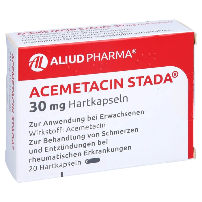 Acemetacin STADA 30 mg Hartkapseln ALIUD