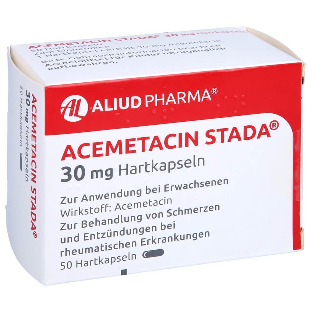 Acemetacin STADA 30 mg Hartkapseln ALIUD