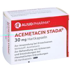 Acemetacin STADA 30 mg Hartkapseln ALIUD