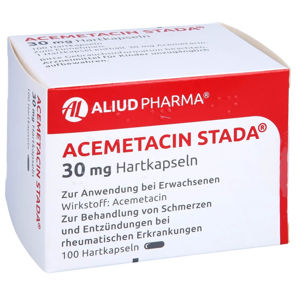 Acemetacin STADA 30 mg Hartkapseln ALIUD