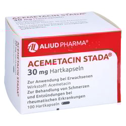 Acemetacin STADA 30 mg Hartkapseln ALIUD