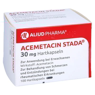 Acemetacin STADA 30 mg Hartkapseln ALIUD
