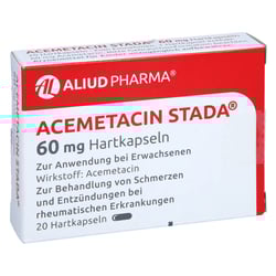 Acemetacin STADA 60 mg Hartkapseln ALIUD