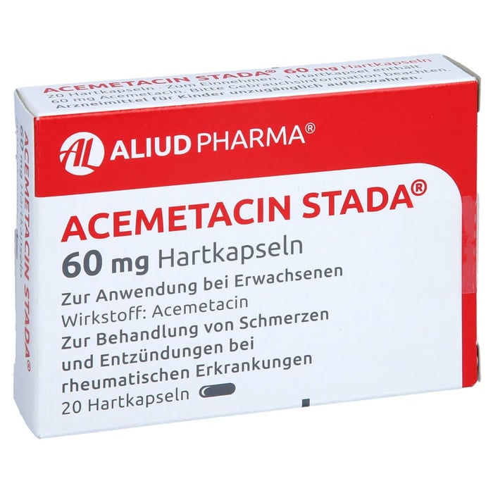 Acemetacin STADA 60 mg Hartkapseln ALIUD