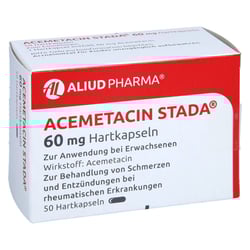 Acemetacin STADA 60 mg Hartkapseln ALIUD