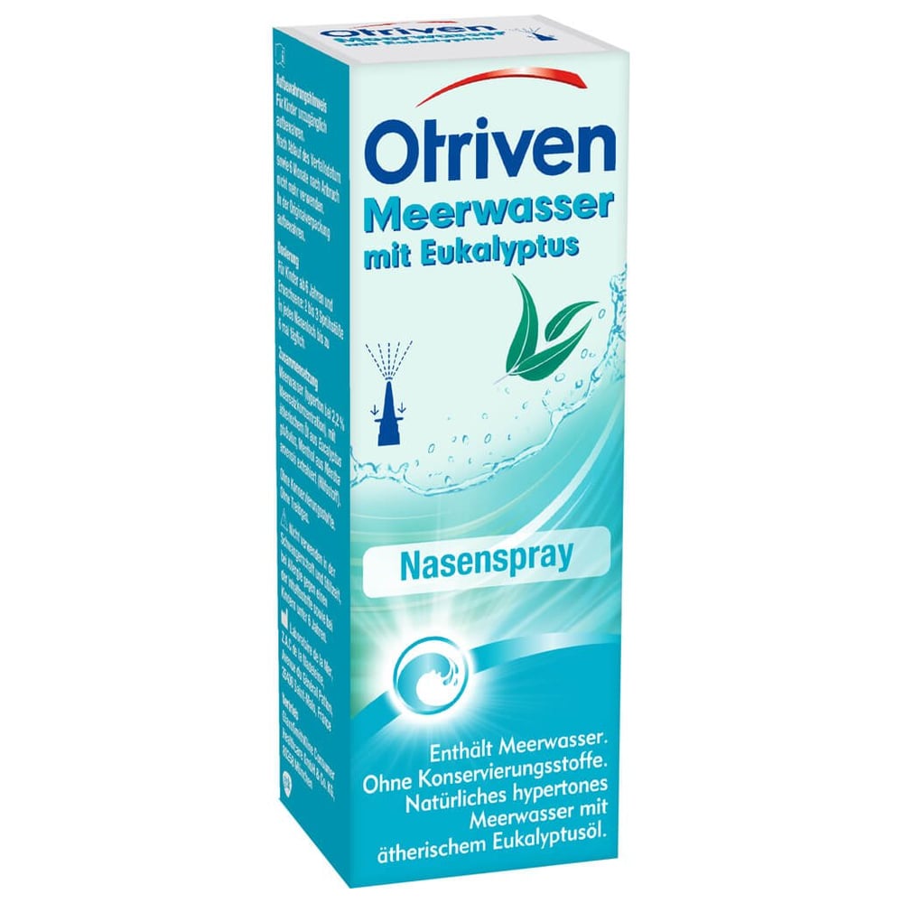 Otriven Meerwasser mit Eukalyptus