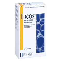 Ideos 500 mg/400 I.E.